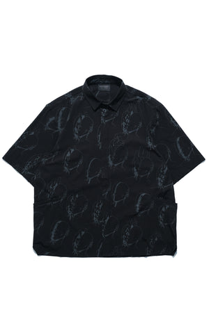 Capsule 03 / CT103 Nylon “Parasyte” Shirt (Black)
