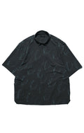 Capsule 03 / CT103 Nylon “Parasyte” Shirt (Green Grey)
