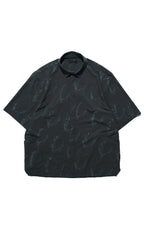 Capsule 03 / CT103 Nylon “Parasyte” Shirt (Green Grey)