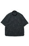 Capsule 03 / CT103 Nylon “Parasyte” Shirt (Green Grey)