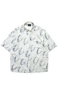 Capsule 03 / CT103 Nylon “Parasyte” Shirt (Cream White)