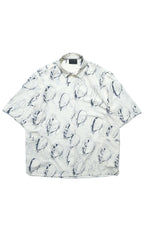 Capsule 03 / CT103 Nylon “Parasyte” Shirt (Cream White)