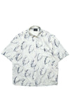 Capsule 03 / CT103 Nylon “Parasyte” Shirt (Cream White)