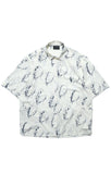 Capsule 03 / CT103 Nylon “Parasyte” Shirt (Cream White)