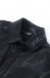 Capsule 03 / CT103 Nylon “Parasyte” Shirt (Black)