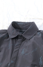 Capsule 03 / CT103 Nylon “Parasyte” Shirt (Green Grey)