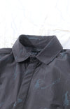 Capsule 03 / CT103 Nylon “Parasyte” Shirt (Green Grey)