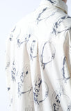 Capsule 03 / CT103 Nylon “Parasyte” Shirt (Cream White)