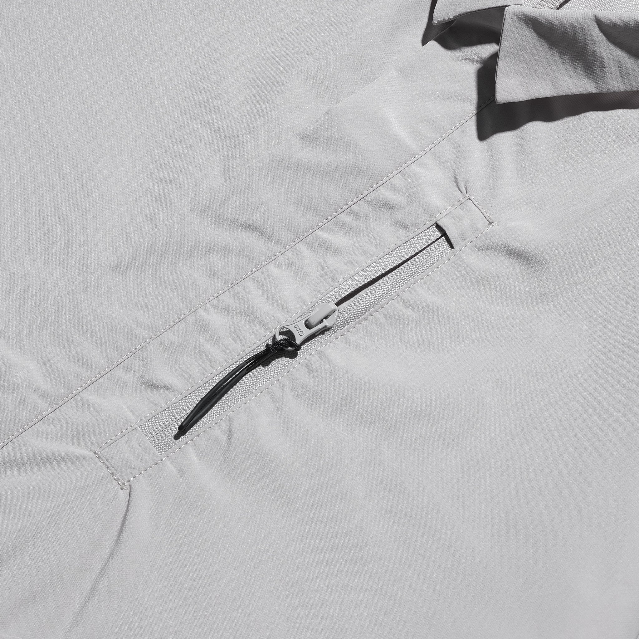 Capsule 01 / CST-110 3D Pocket Nylon Shirt  (Ivory Grey)