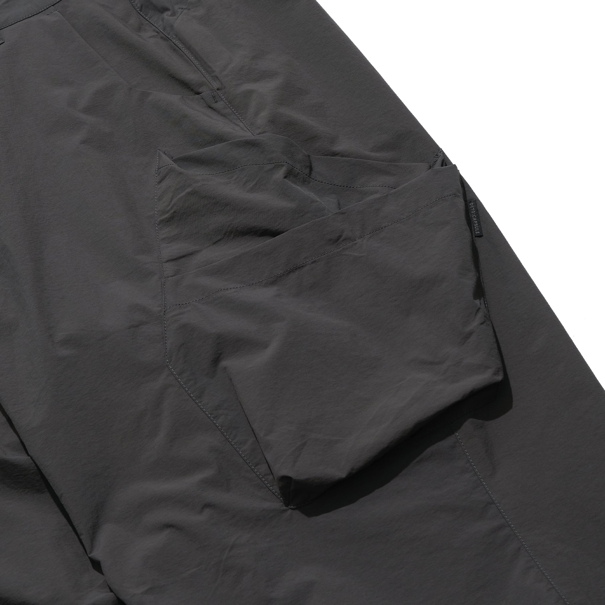 Capsule 02 / CB117 Nylon Balloon Pants (Gauntlet Green)