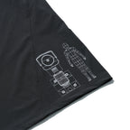 Capsule 02 / CH011 Nylon “CCTV” T-Shirt (Pewter Green)