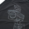 Capsule 02 / CH011 Nylon “CCTV” T-Shirt (Pewter Green)