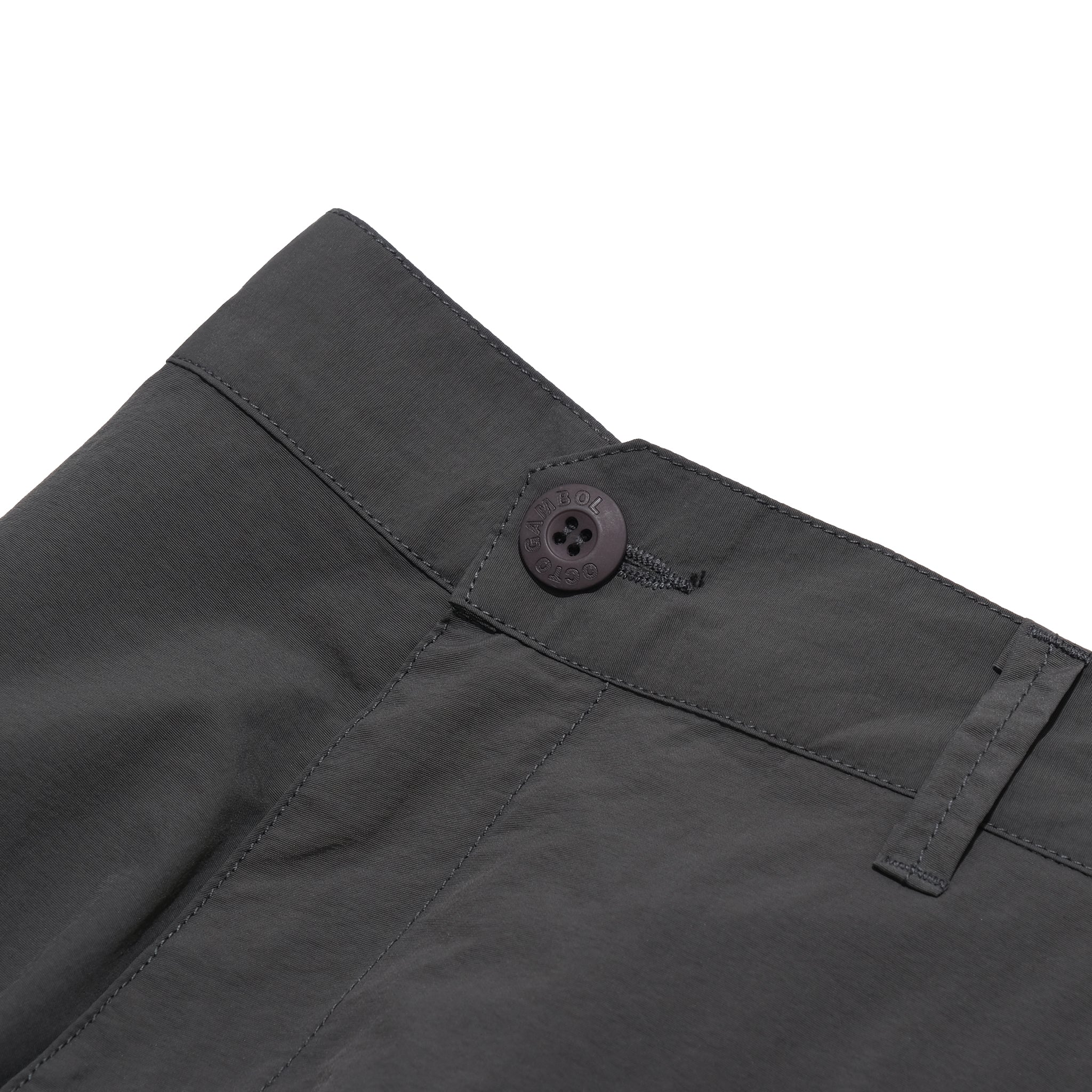 Capsule 02 / CB117 Nylon Balloon Pants (Gauntlet Green)