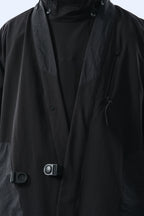 Capsule 03 / CSJ-004 Panelled Kimono Jacket  (Black)