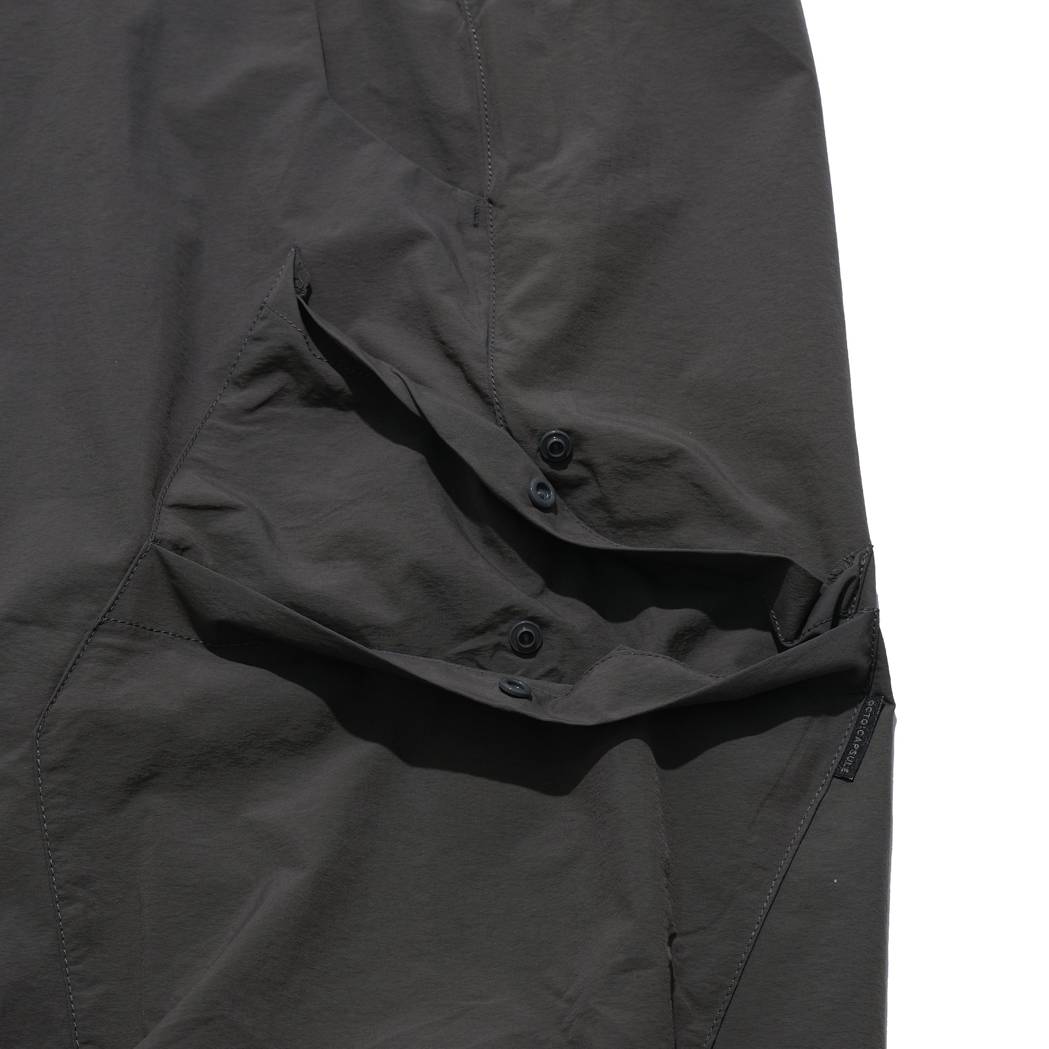 Capsule 02 / CB117 Nylon Balloon Pants (Gauntlet Green)