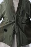 Capsule 03 / CSJ-004 Panelled Kimono Jacket  (Green)