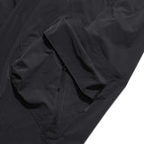 Capsule 01 / CSP-121 Double Layered Cargo Pocket Nylon Pants (Black)