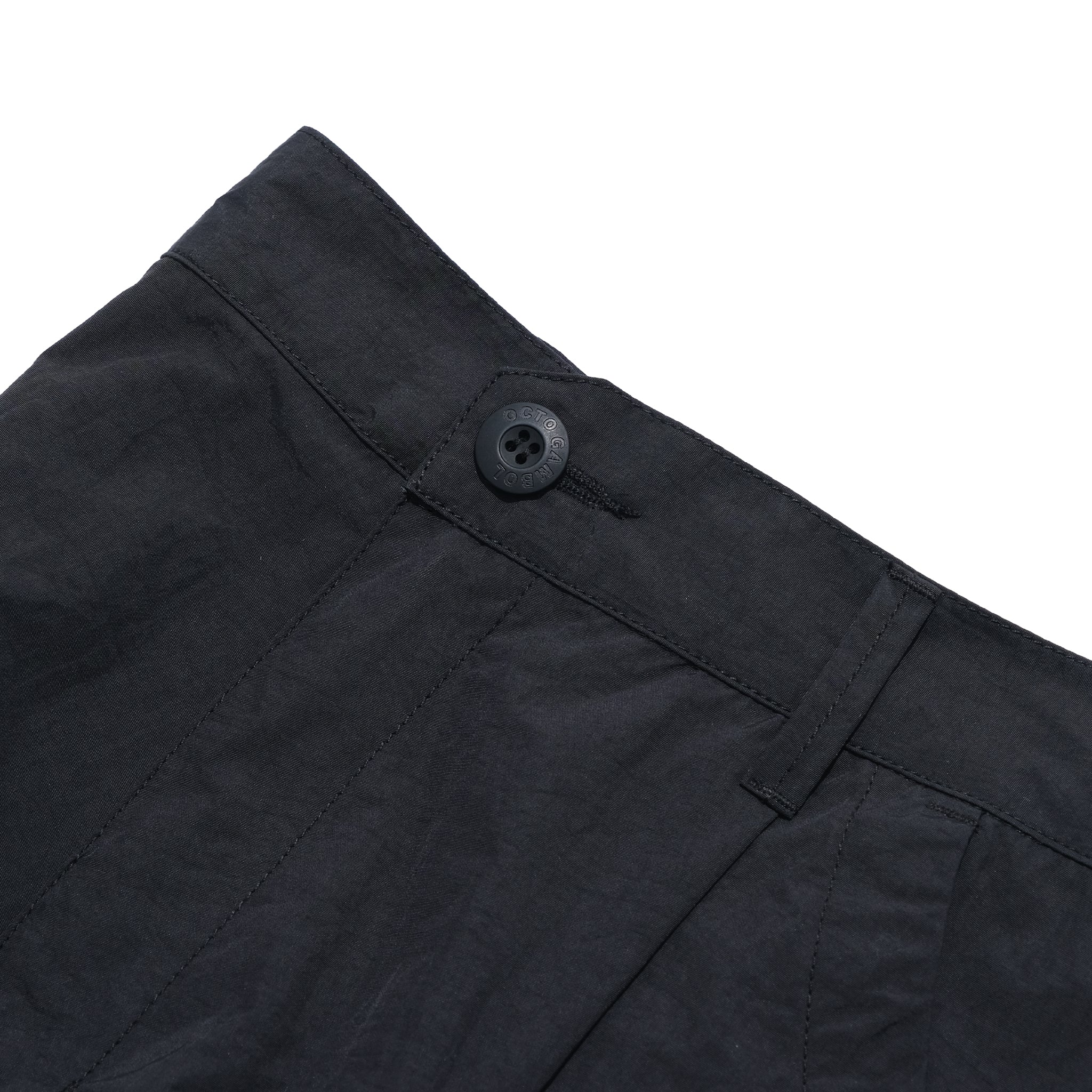 Capsule 02 / CS102 Nylon Layer Pocket Shorts (Black)