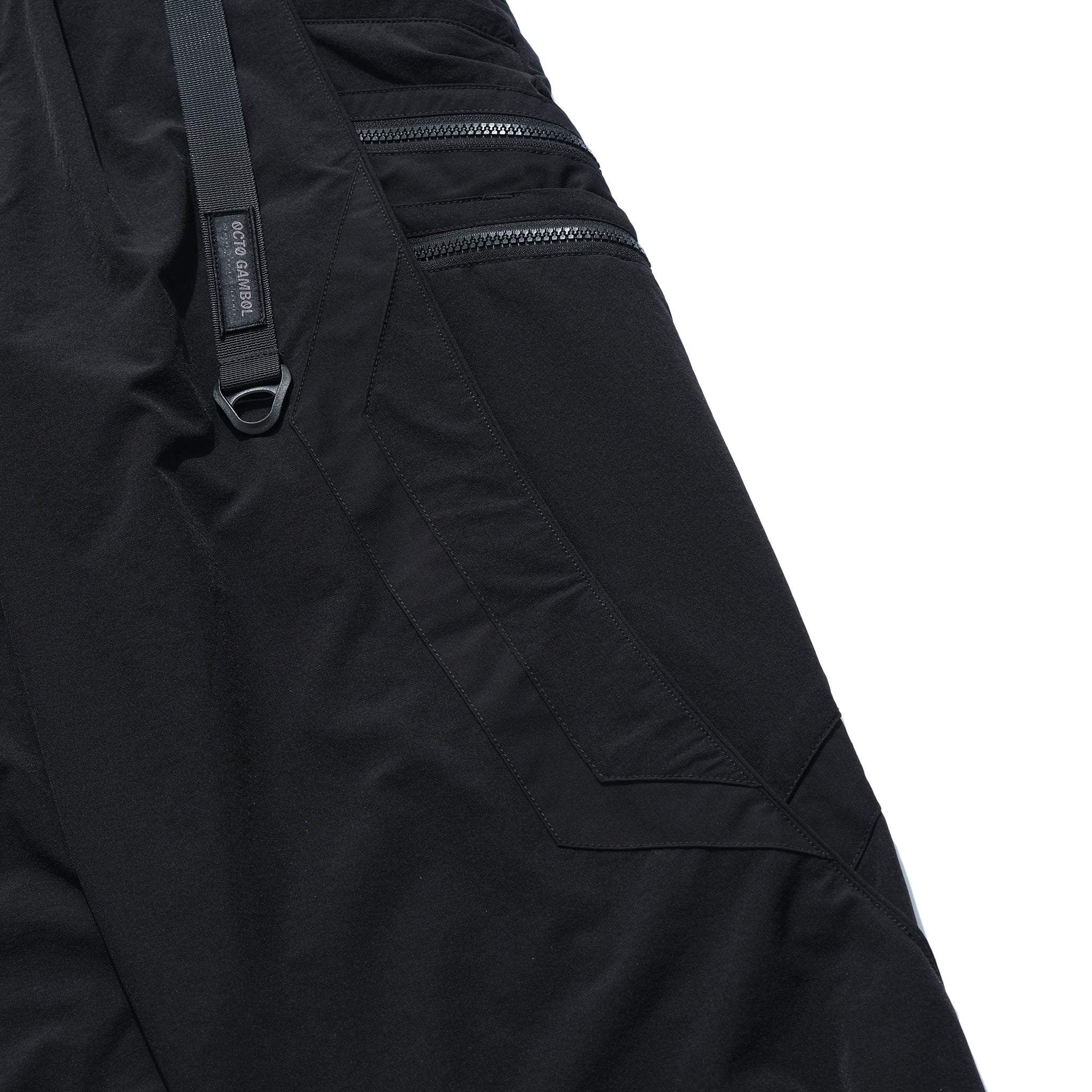 SS22/ 16 LP-120 Field Pants (Black)