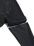 PRE - SEASON 01 — PT23-067 Detachable sleeves T-shirt (Black)