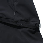 Capsule 02 / CS103 Nylon Slash Pocket Shorts (Black)