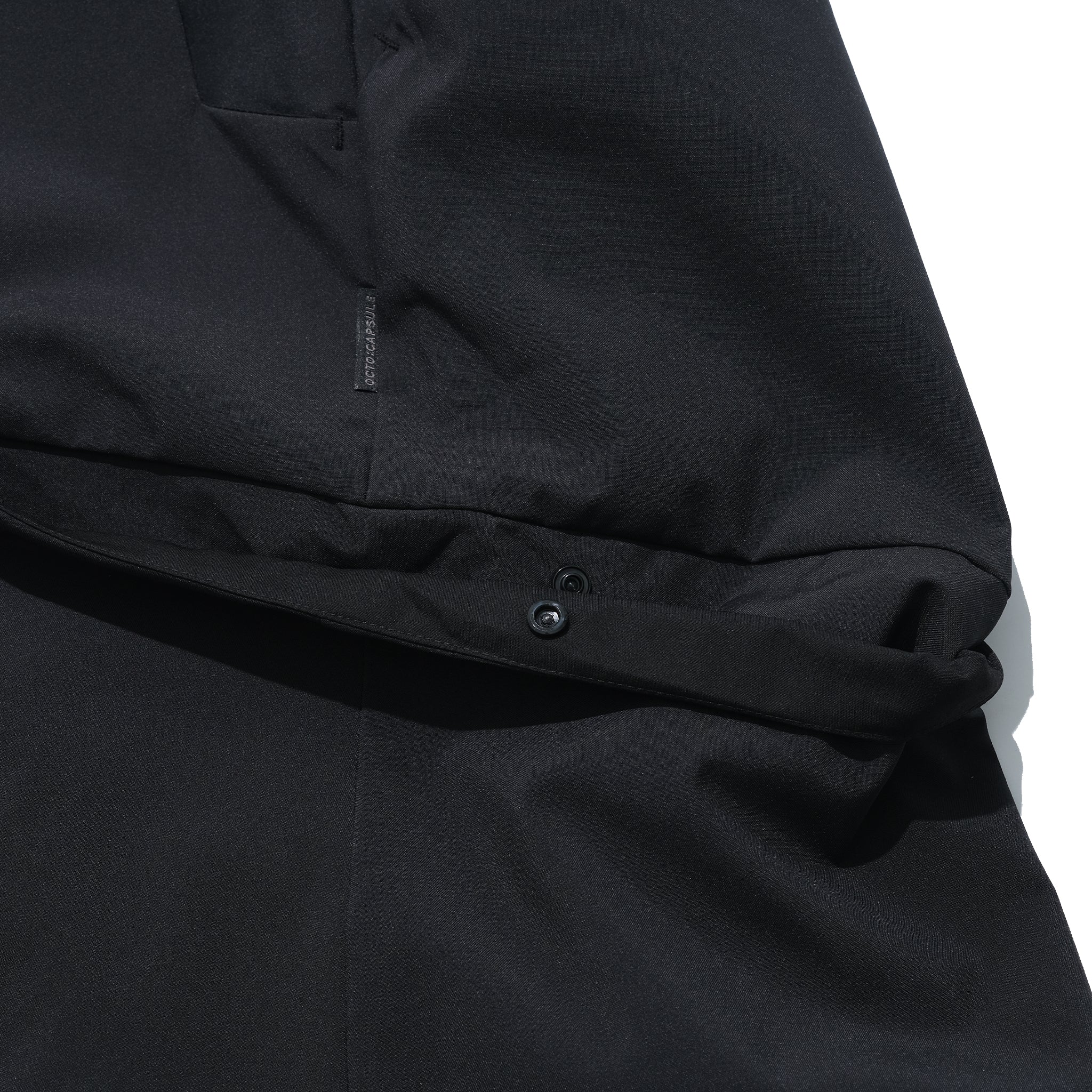 Capsule 02 / CS103 Nylon Slash Pocket Shorts (Black)