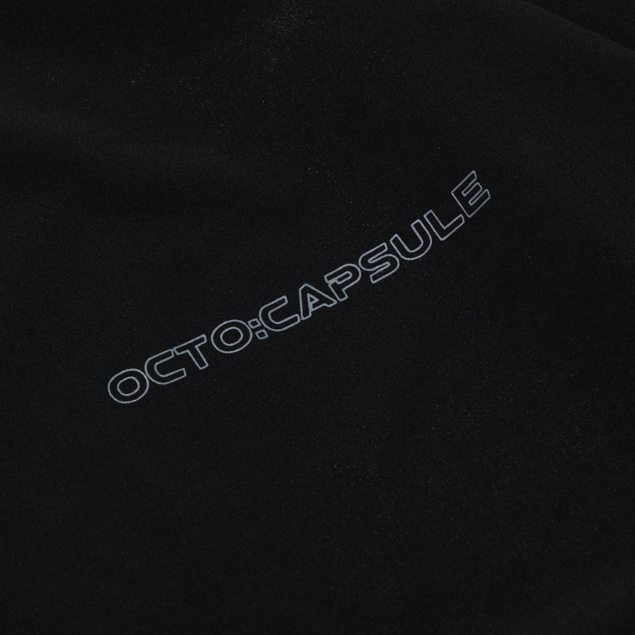Capsule 02 / CH011 Nylon “CCTV” T-Shirt (Black)