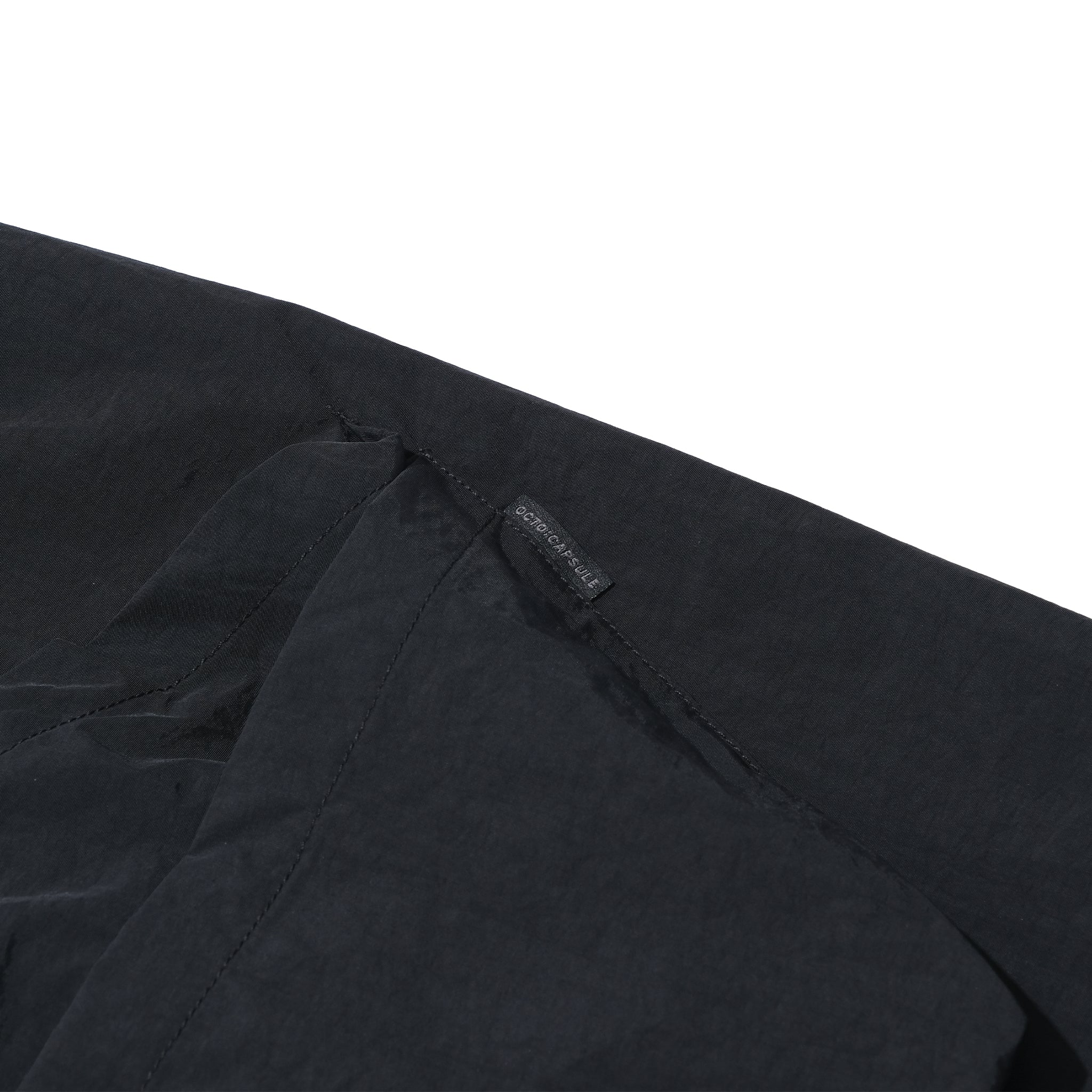 Capsule 02 / CB117 Nylon Balloon Pants (Black)