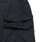 Capsule 02 / CS102 Nylon Layer Pocket Shorts (Black)