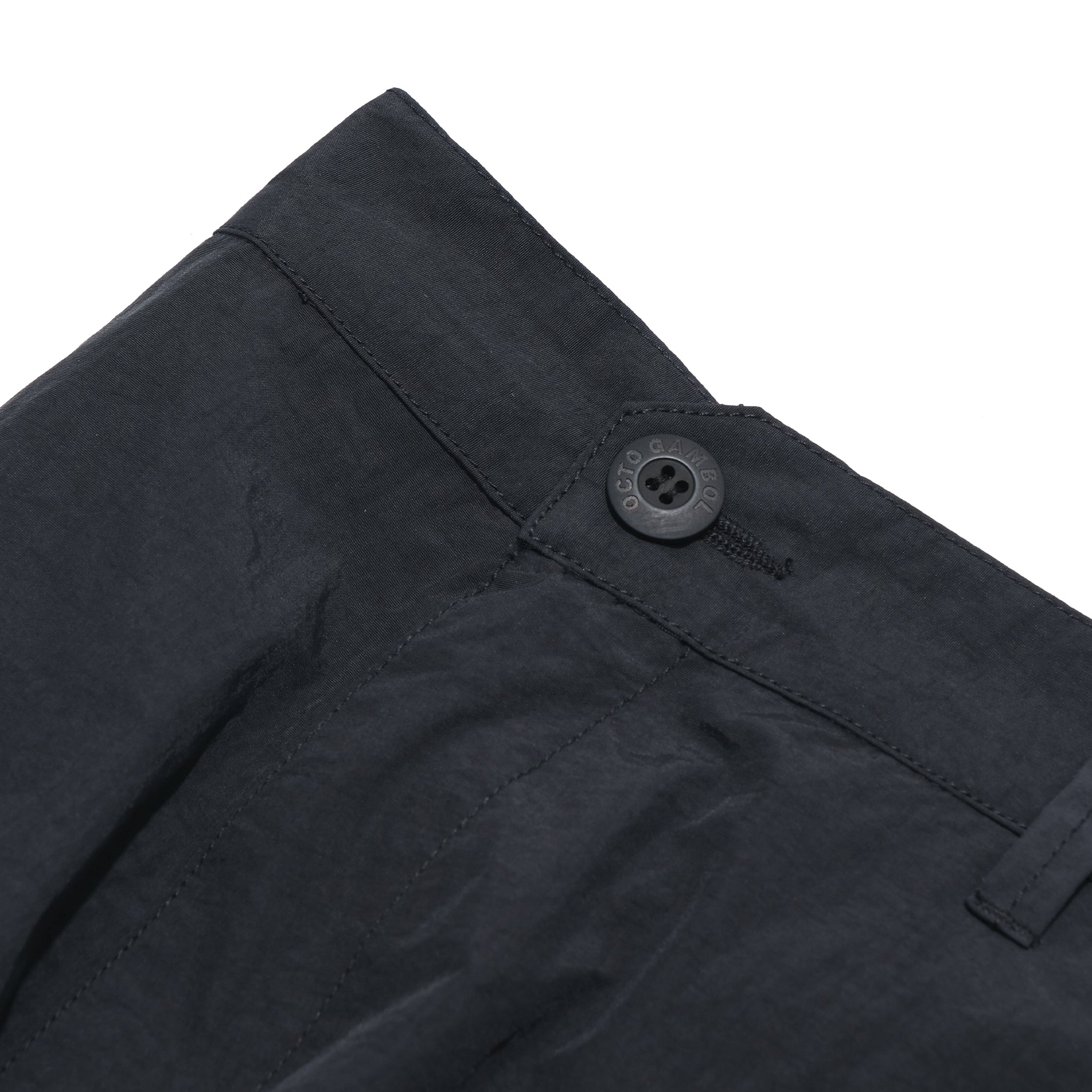 Capsule 02 / CB117 Nylon Balloon Pants (Black)