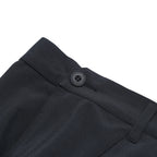 Capsule 02 / CS103 Nylon Slash Pocket Shorts (Black)