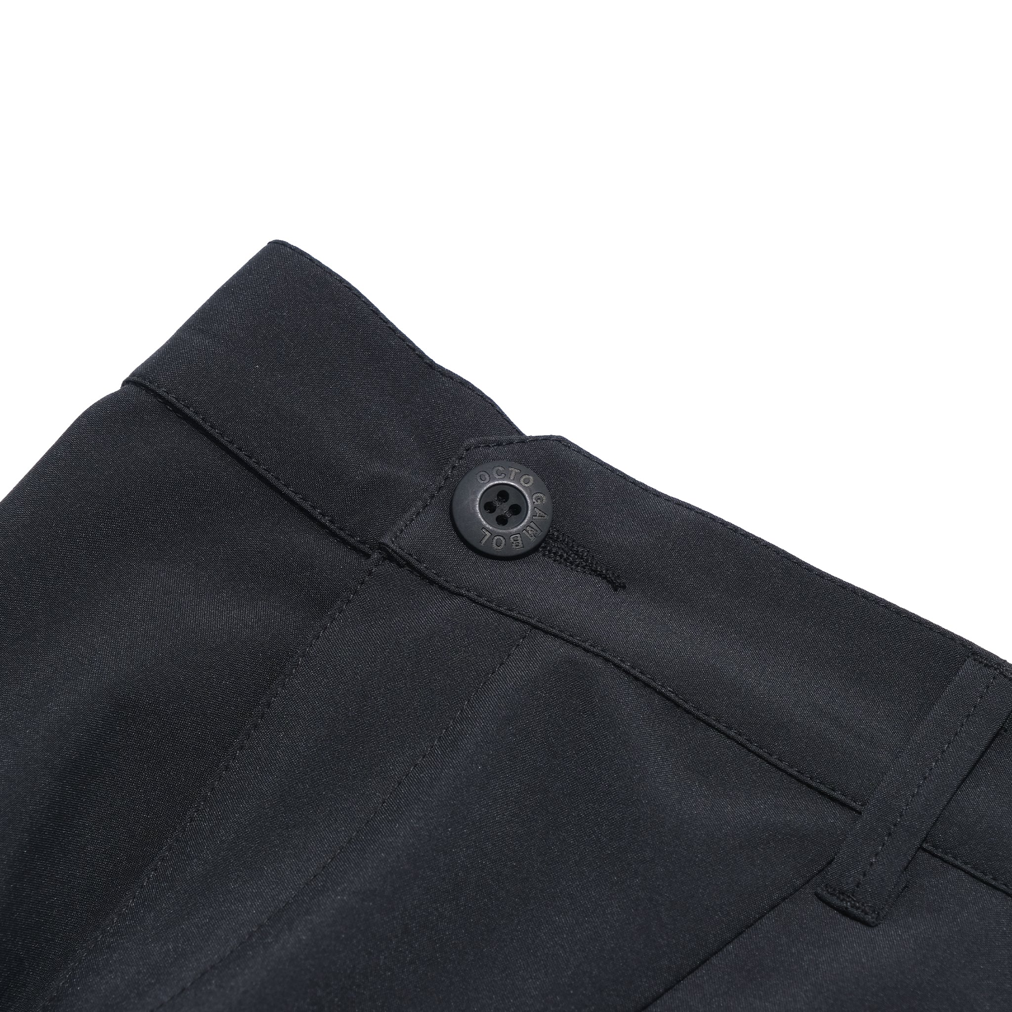 Capsule 02 / CS103 Nylon Slash Pocket Shorts (Black)