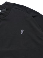 PRE - SEASON 01 — PT23-067 Detachable sleeves T-shirt (Black)