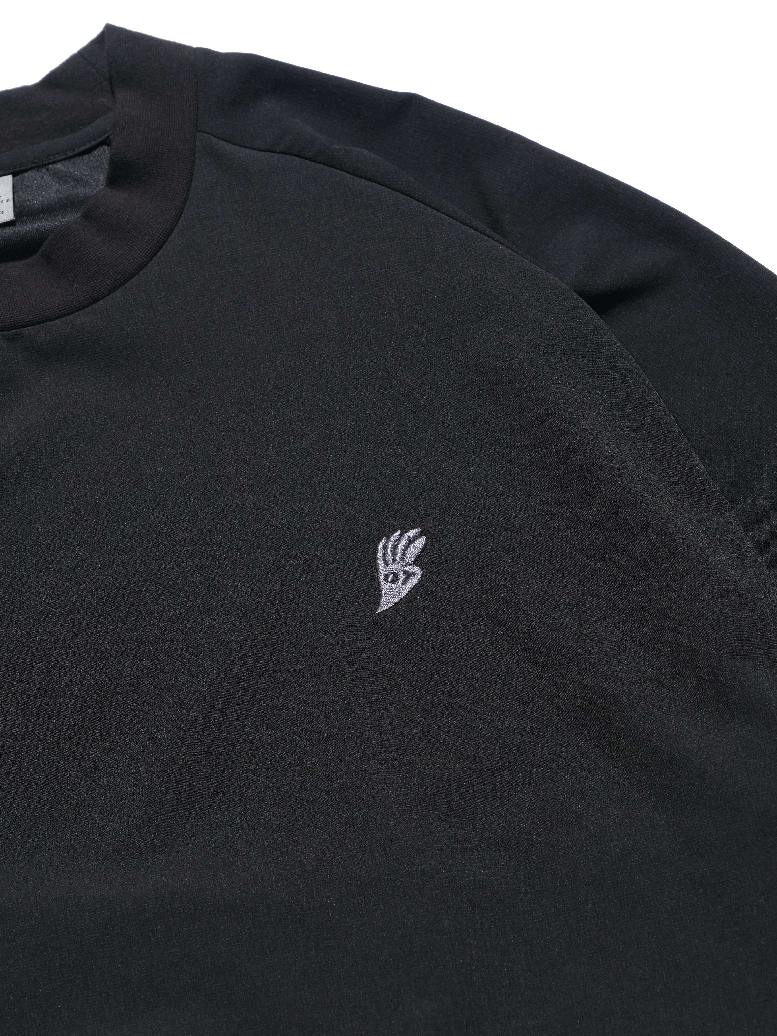 PRE - SEASON 01 — PT23-067 Detachable sleeves T-shirt (Black)