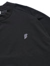 PRE - SEASON 01 — PT23-067 Detachable sleeves T-shirt (Black)