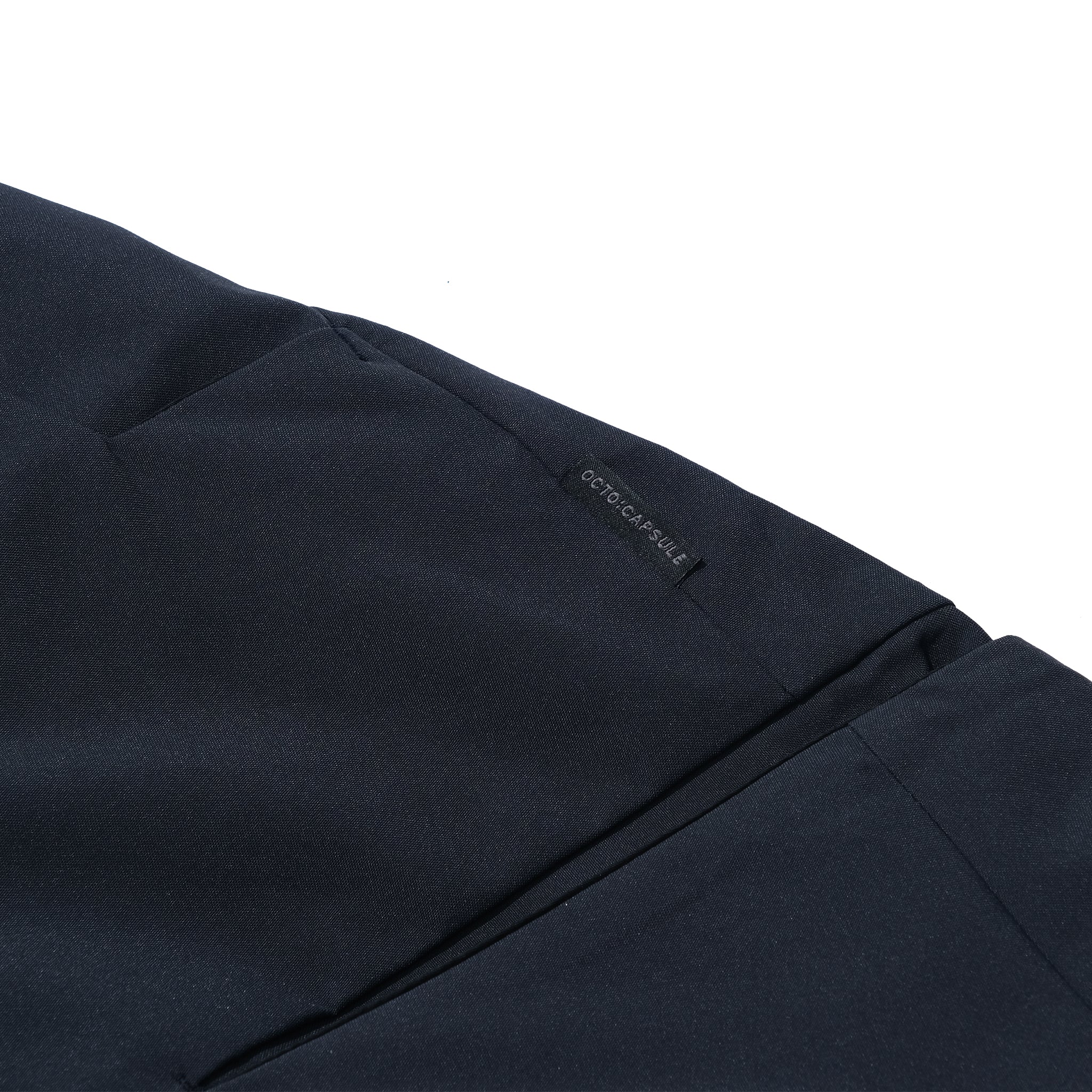 Capsule 02 / CS103 Nylon Slash Pocket Shorts (Navy)