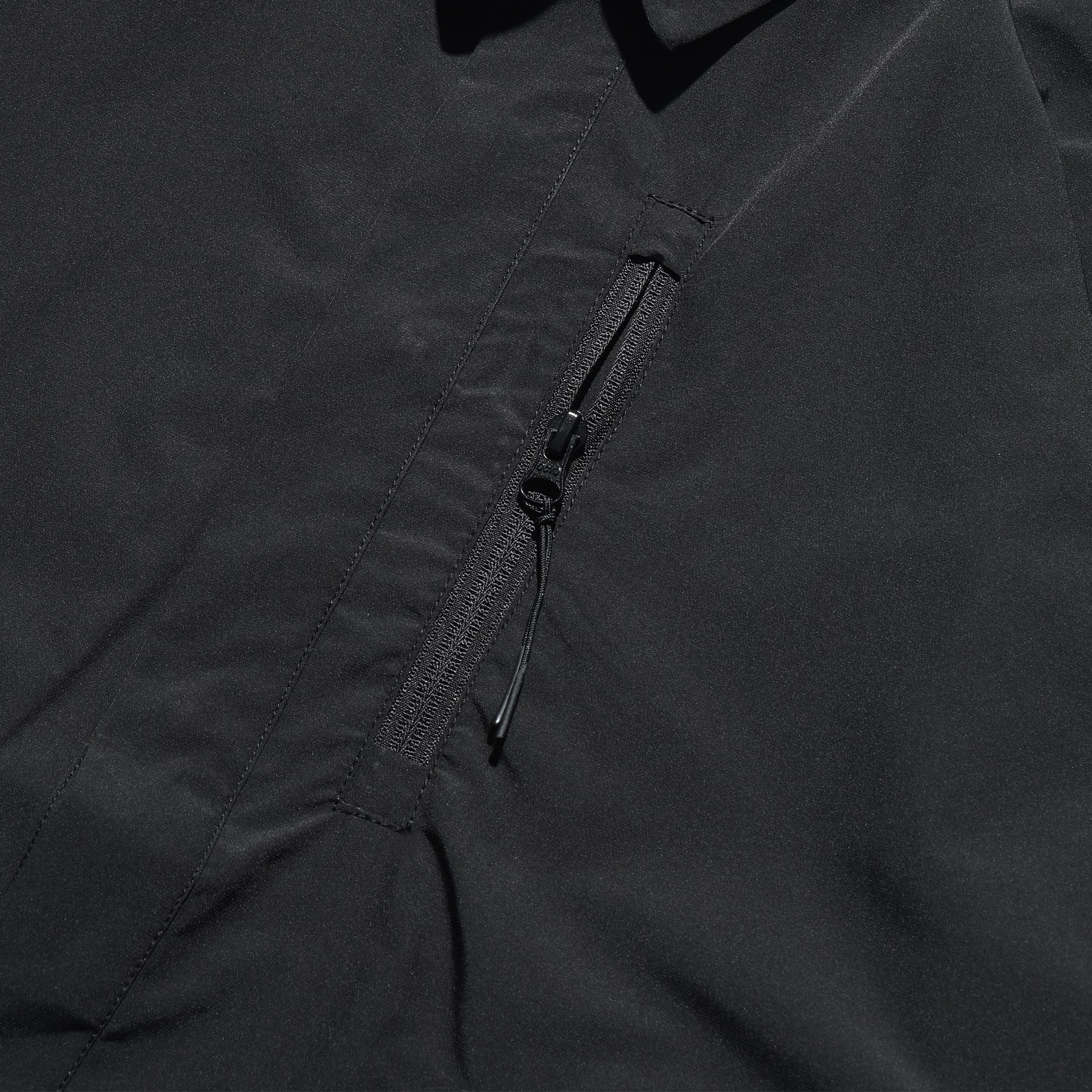 Capsule 01 / CST-110 3D Pocket Nylon Shirt  (Black)
