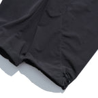 Capsule 01 / CSP-121 Double Layered Cargo Pocket Nylon Pants (Black)