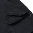 Capsule 02 / CB117 Nylon Balloon Pants (Black)