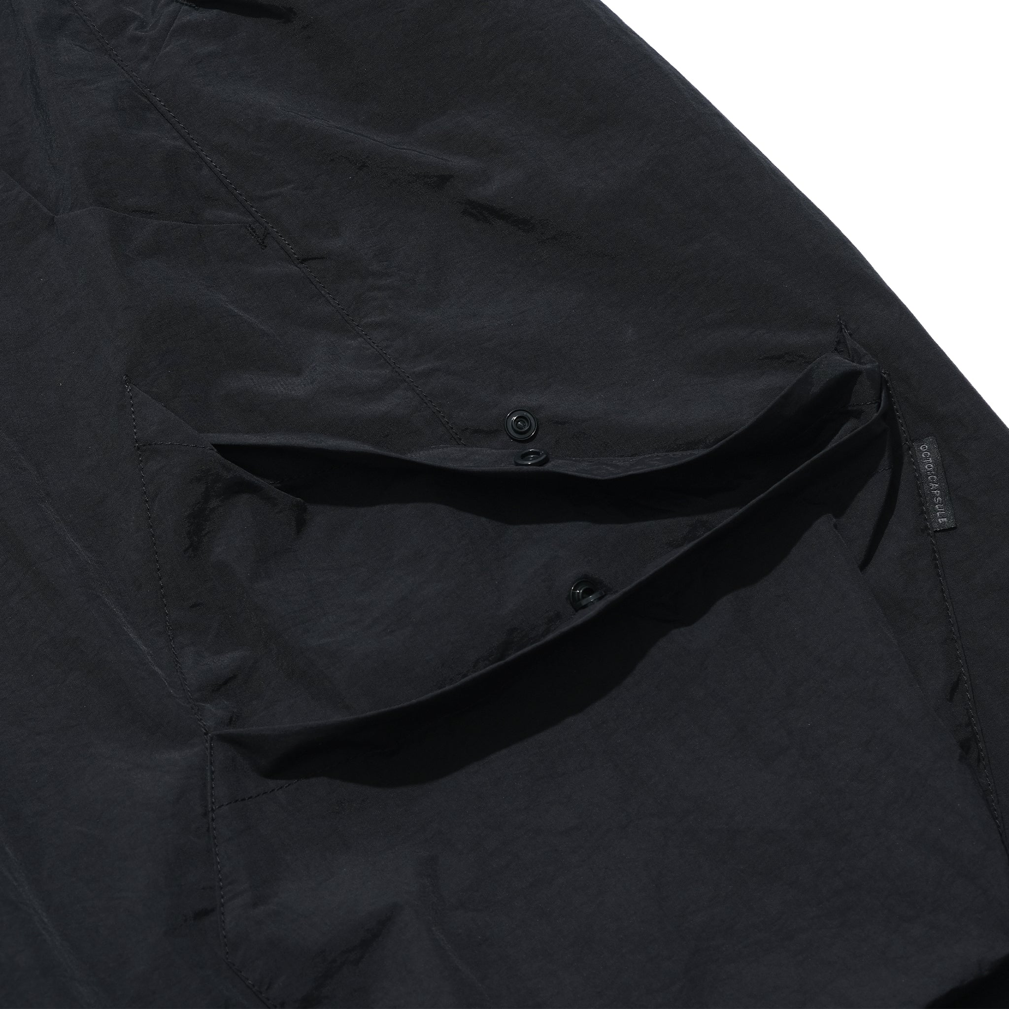 Capsule 02 / CB117 Nylon Balloon Pants (Black)