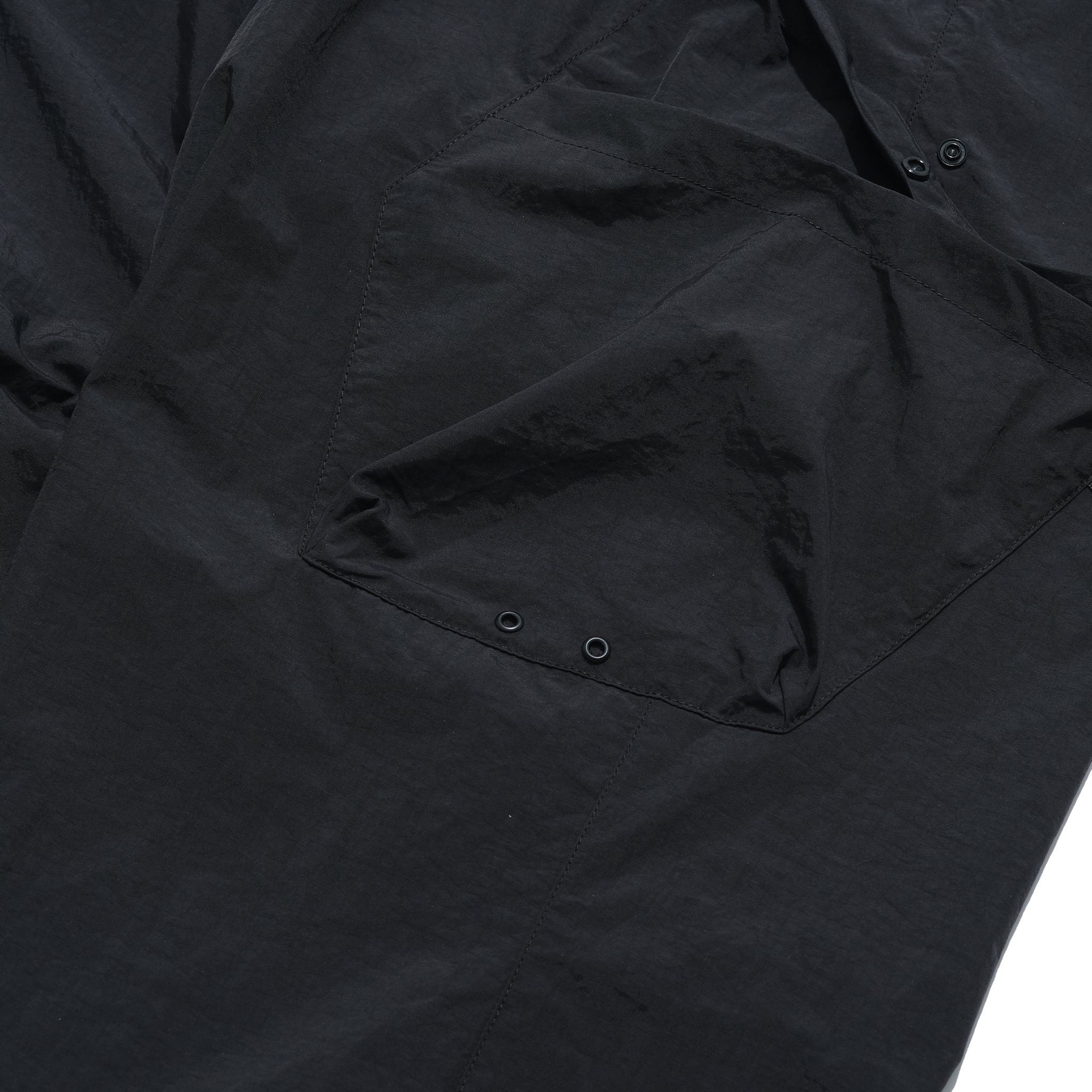 Capsule 02 / CB117 Nylon Balloon Pants (Black)