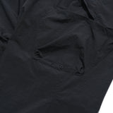 Capsule 02 / CB117 Nylon Balloon Pants (Black)
