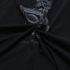 Capsule 02 / CH011 Nylon “CCTV” T-Shirt (Black)