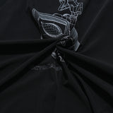 Capsule 02 / CH011 Nylon “CCTV” T-Shirt (Black)