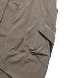Capsule 01 / CSP-121 Double Layered Cargo Pocket Nylon Pants (Khaki)