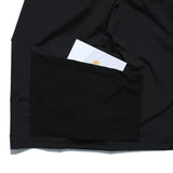 Capsule 01 / CST-111 Flexible Pocket Nylon Long Sleeve T-shirt  (Black)