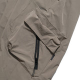 Capsule 01 / CSP-121 Double Layered Cargo Pocket Nylon Pants (Khaki)
