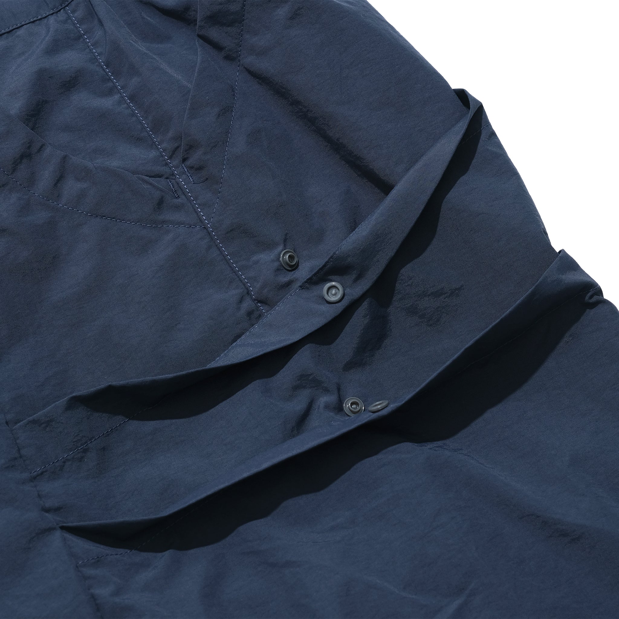 Capsule 02 / CS102 Nylon Layer Pocket Shorts (Navy)