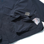 Capsule 01 / CST-110 3D Pocket Nylon Shirt  (Navy)