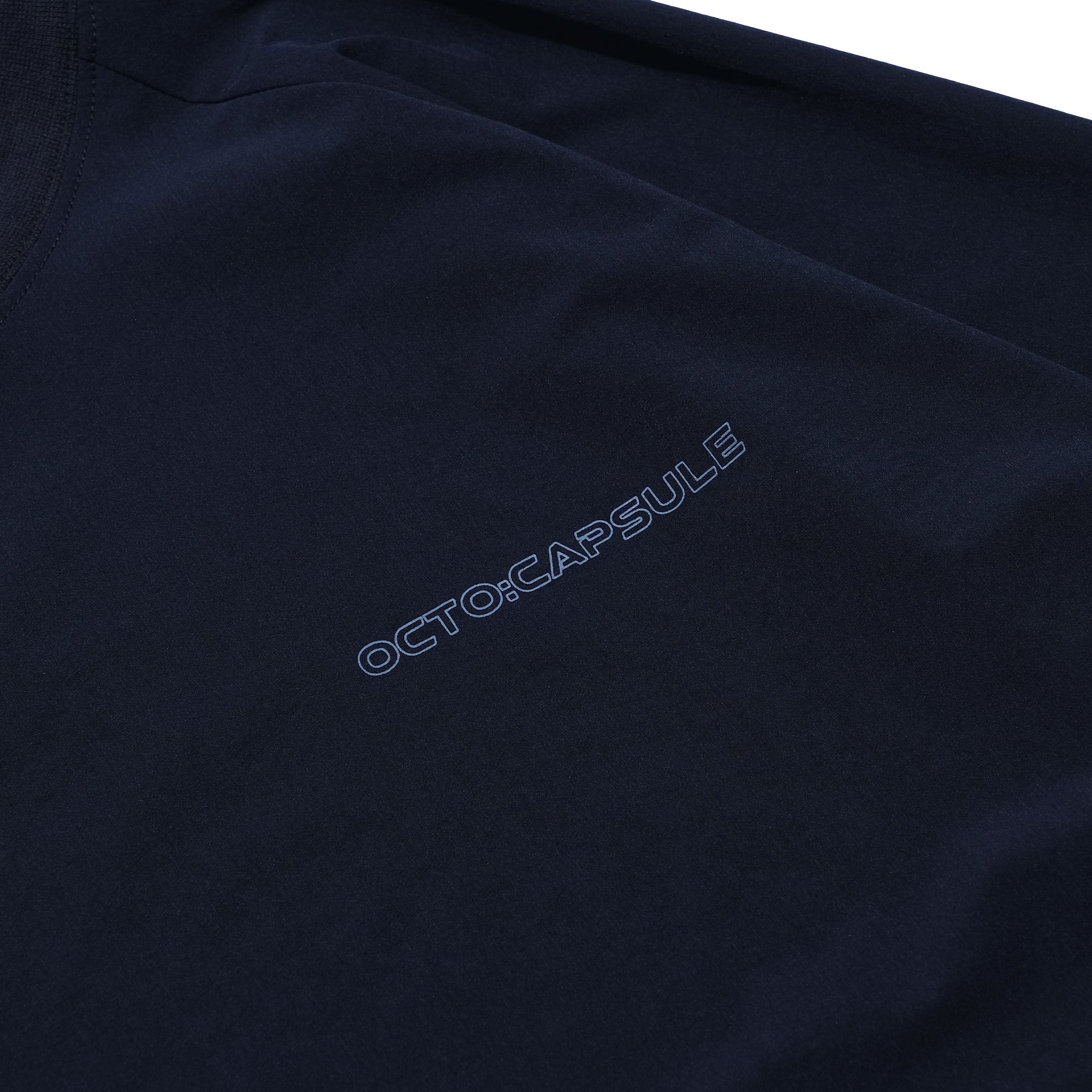 Capsule 02 / CH011 Nylon “CCTV” T-Shirt (Navy)